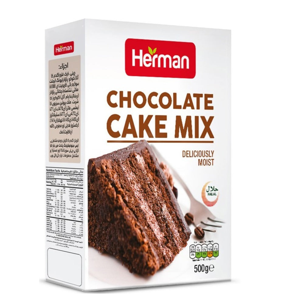 Herman Chocolate Cake Mix - 500g