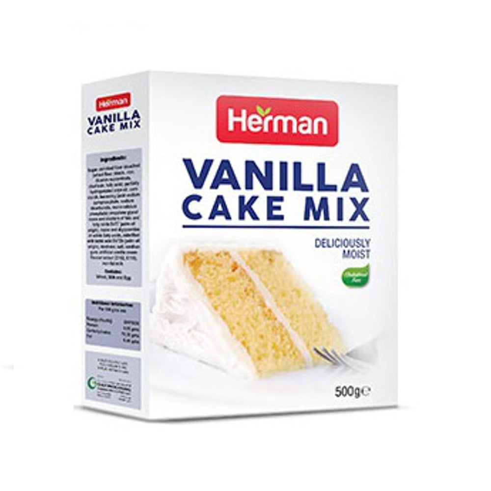 Herman Vanilla Cake Mix - 500g