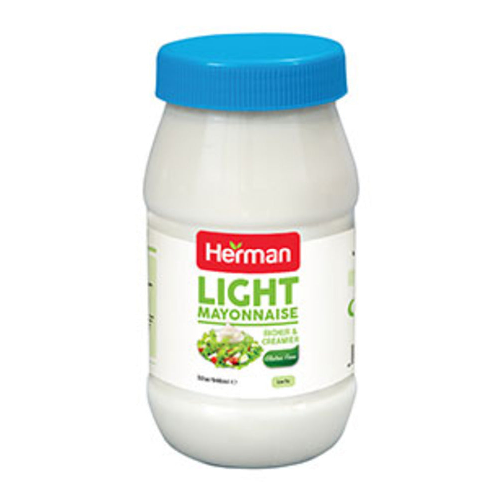 Herman Light Mayonnaise - 16 oz