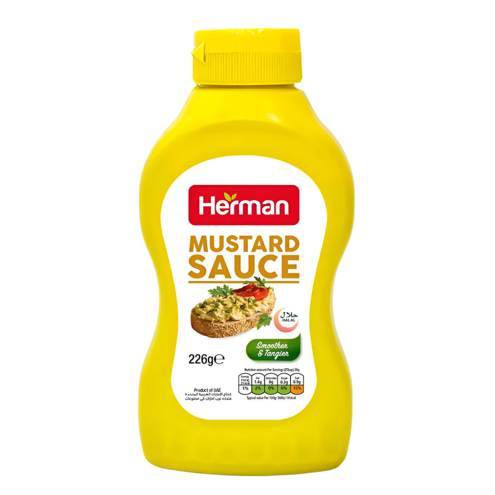 Herman Mustard Sauce - 226g