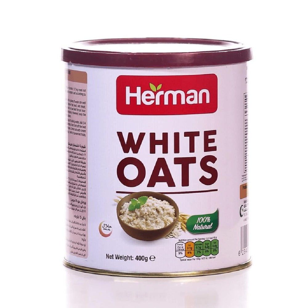 Herman Oats (Tin) - 400gm