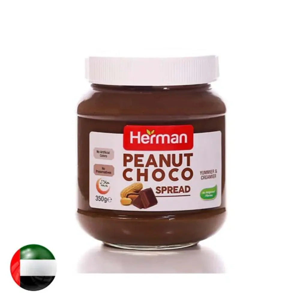 Herman Peanut Butter Chocolate - 350g