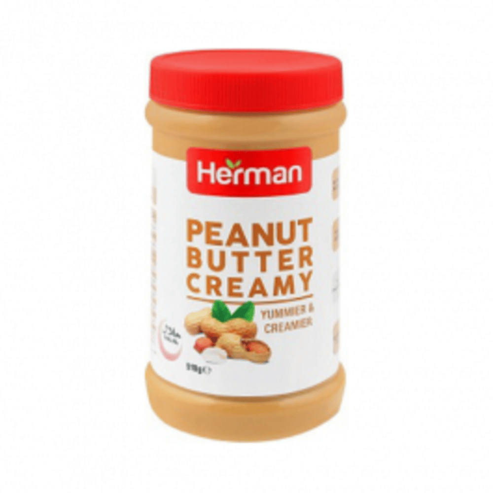 Herman Peanut Butter Creamy - 510g