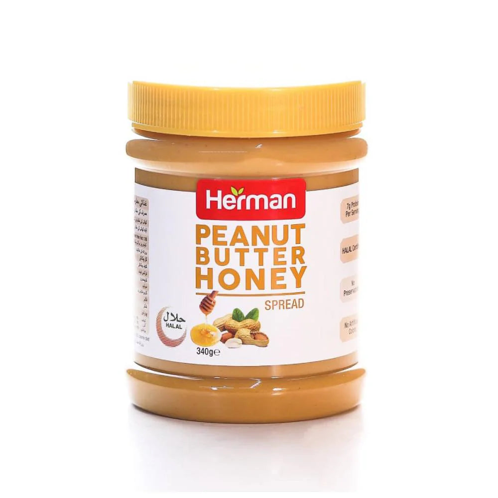 Herman Peanut Butter Honey - 340g