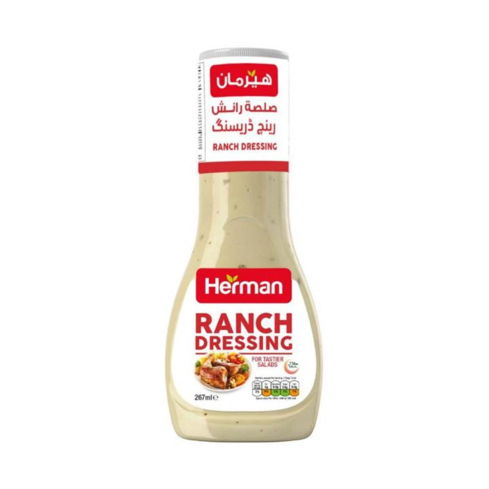 Herman Ranch Dressing - 267ml