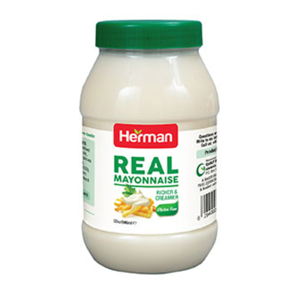 Herman Real Mayonnaise - 32 oz