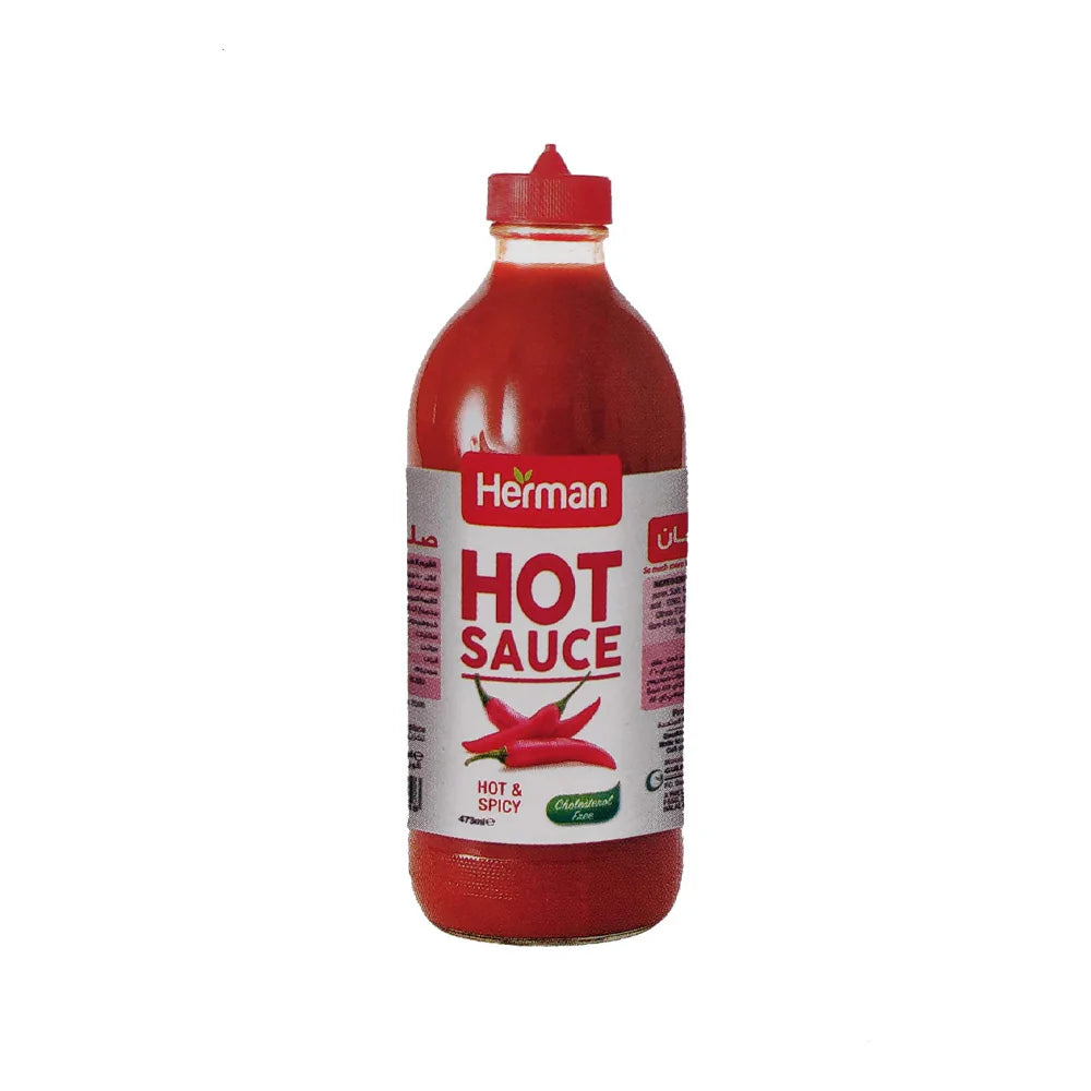 Herman Hot Sauce