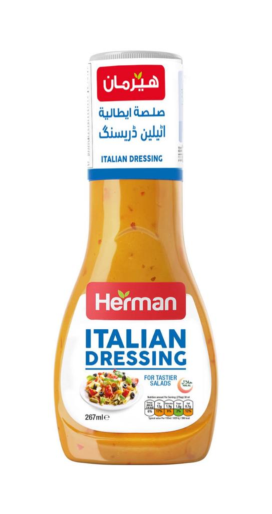 Herman Italian Dressing 267ml