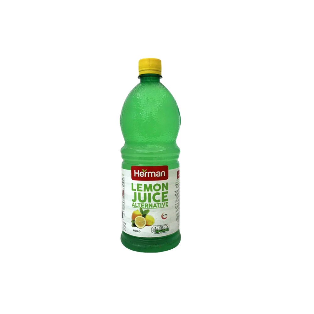 Herman Lemon Juice (PET) - 473ml