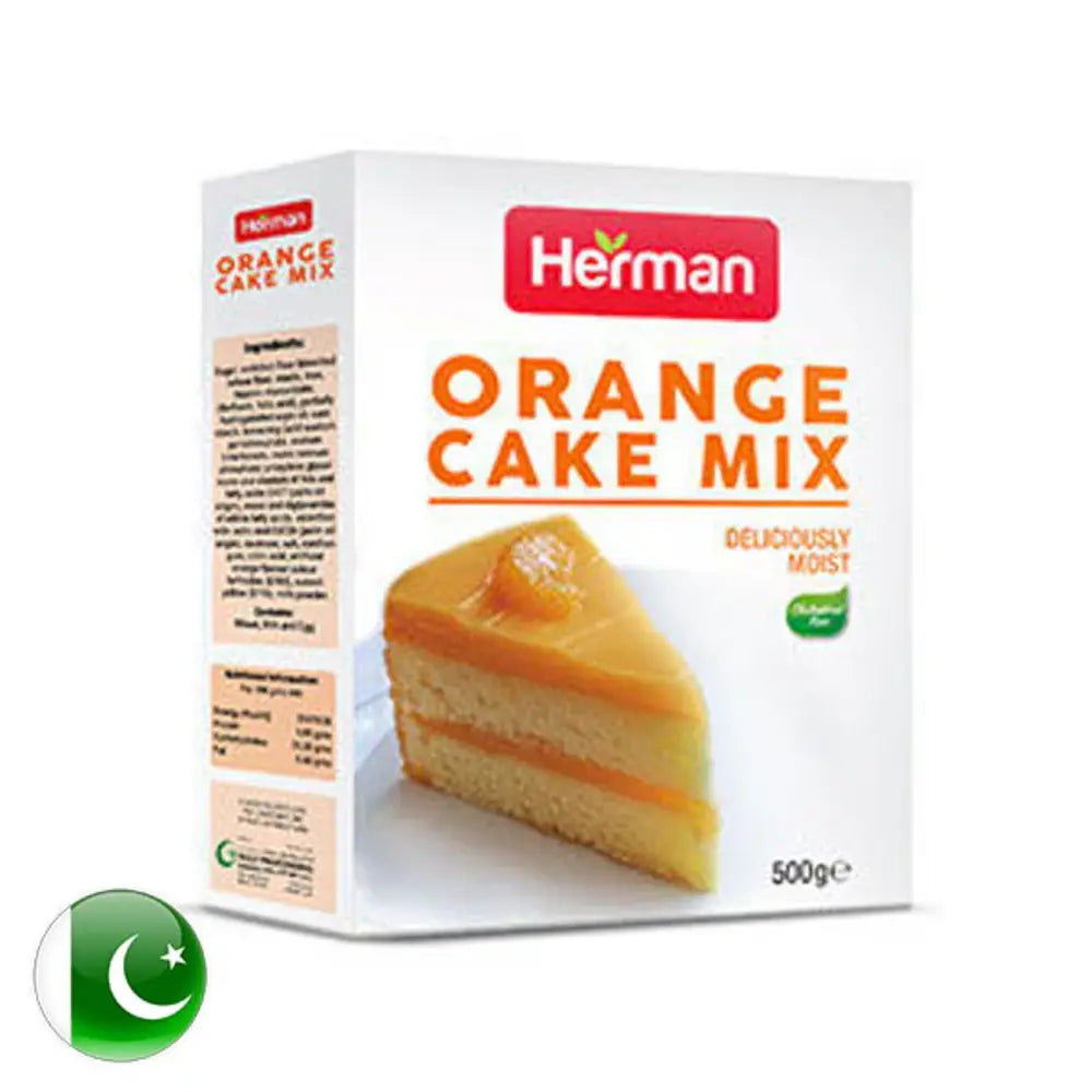 Herman Orange Cake Mix - 500g