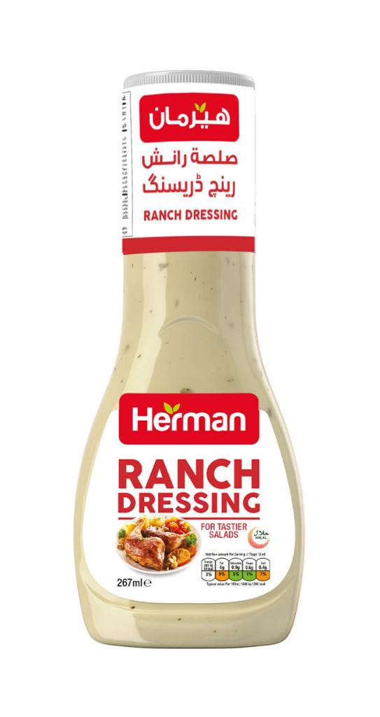 Herman Ranch Dressing 267ml