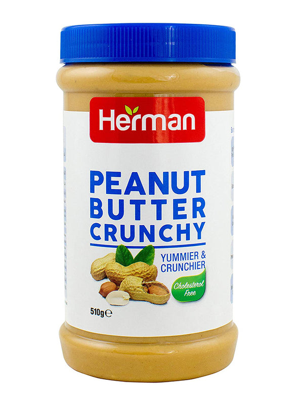 Herman Peanut Butter Crunchy