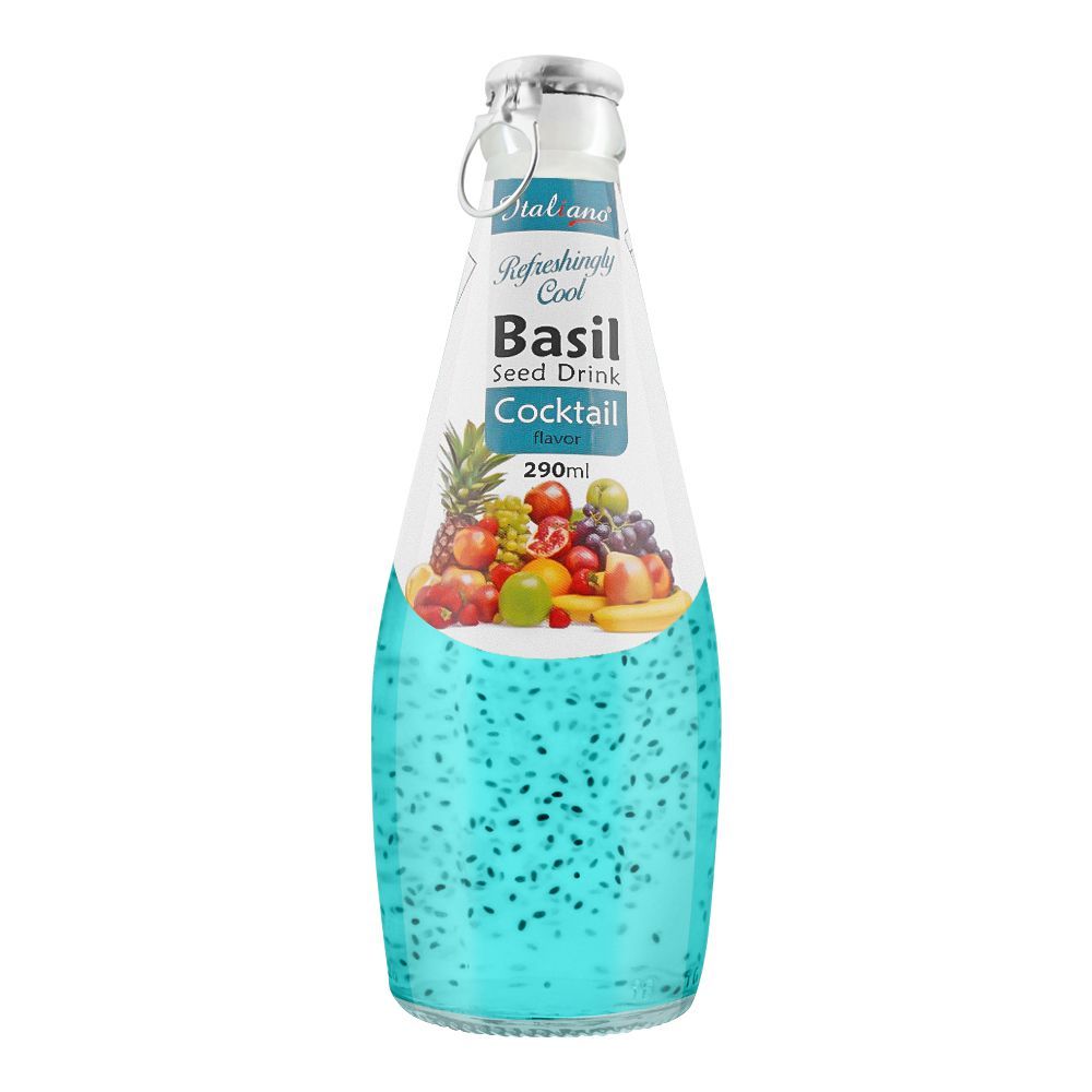 Italiano Basil Seeds Drink Cocktail