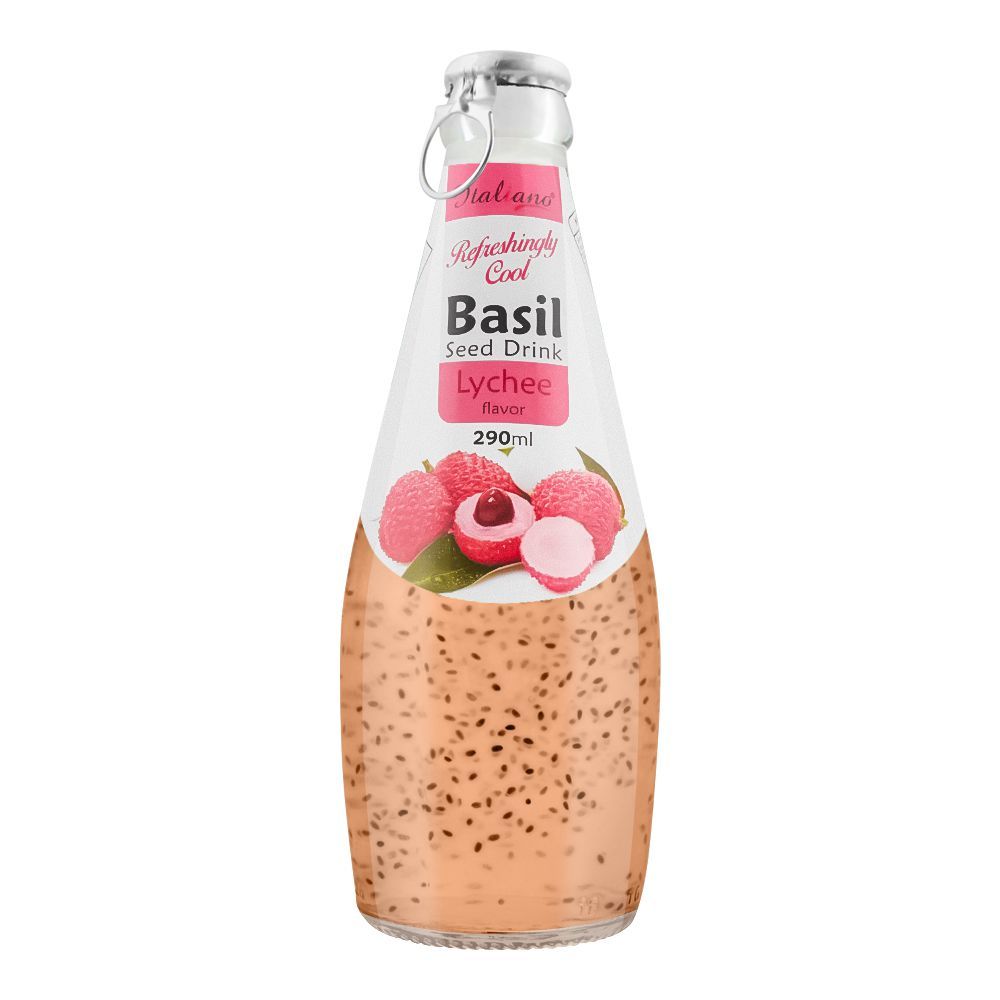 Italiano Basil Seeds Drink Lychee