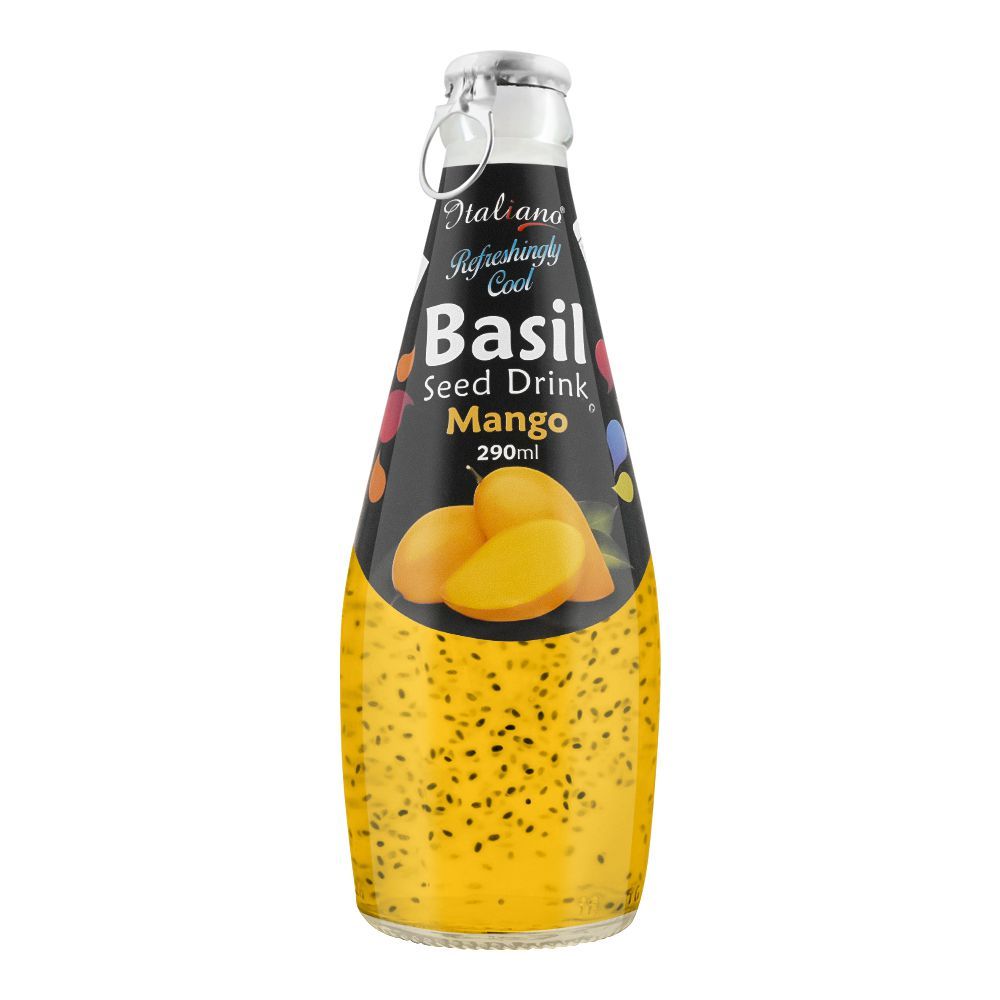 Italiano Basil Seeds Drink Mango