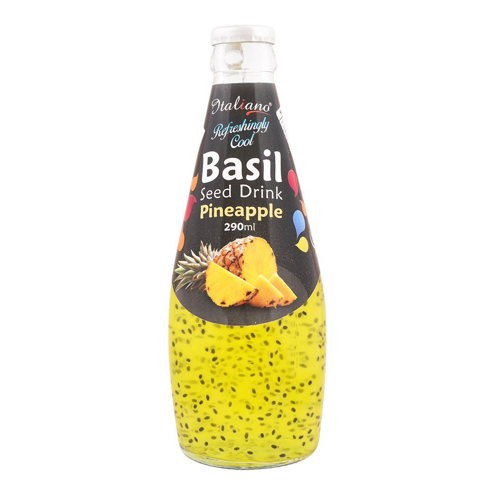 Italiano Basil Seeds Drink Pineapple