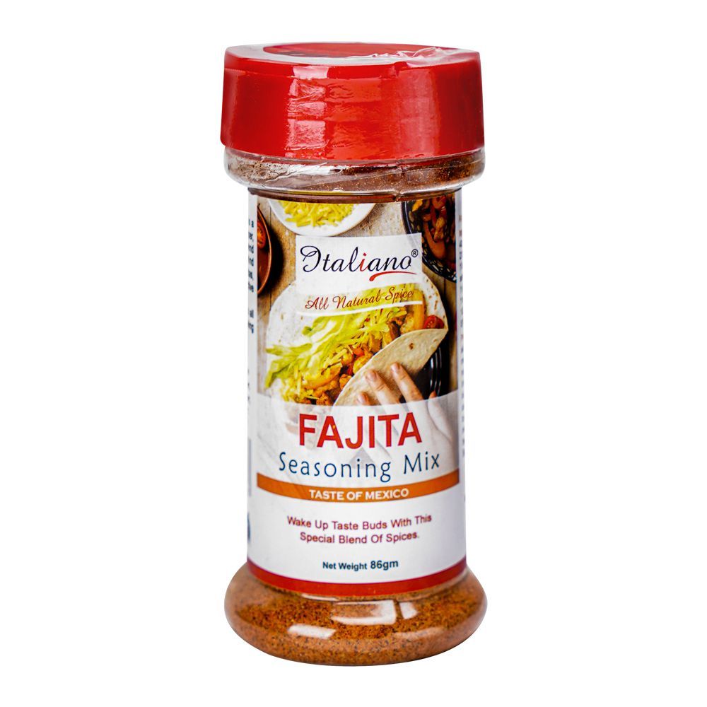 ITALIANO FAJITA SEASONING MIX 86GM