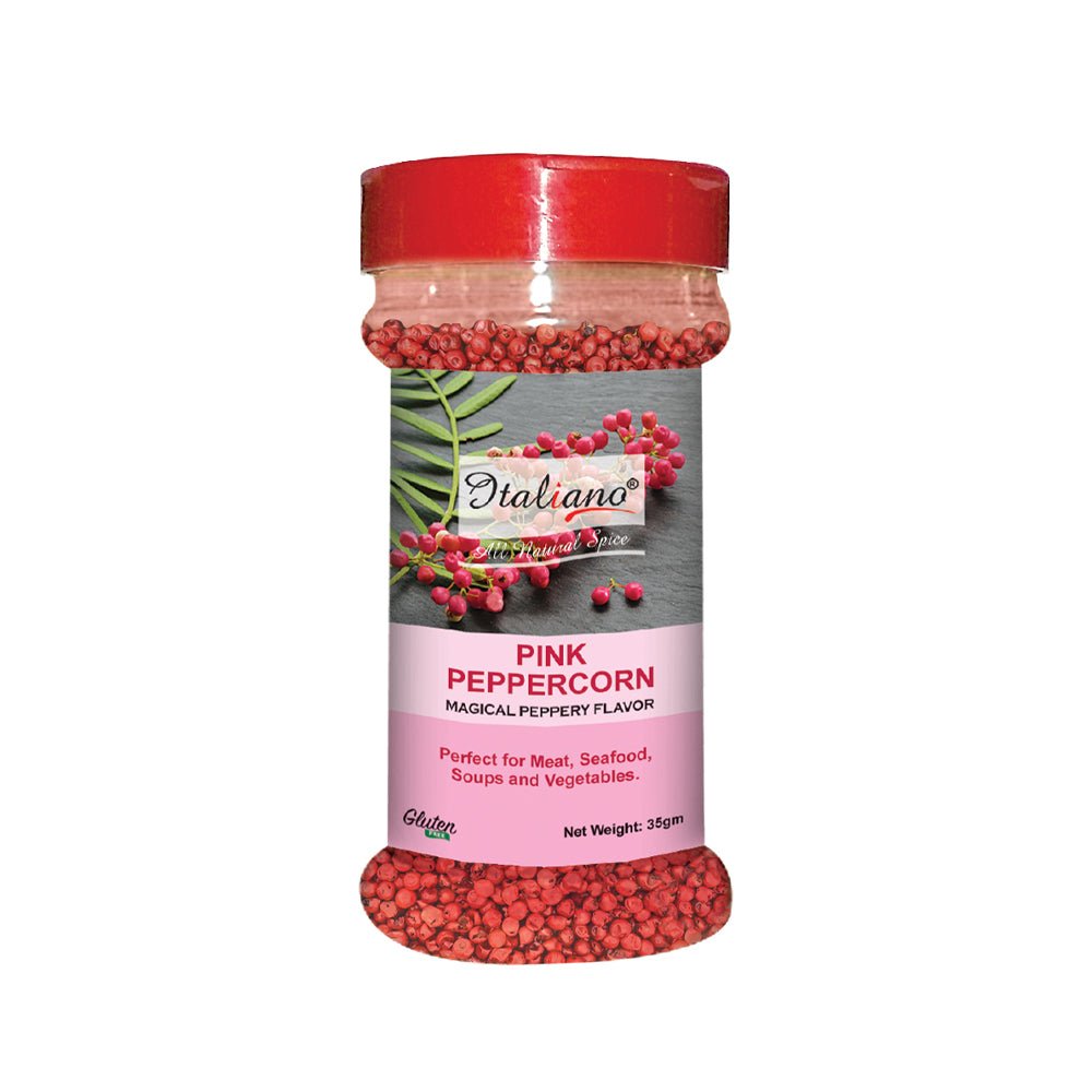 ITALIANO PINK PEPPERCORN 35GM GLUTEN FREE