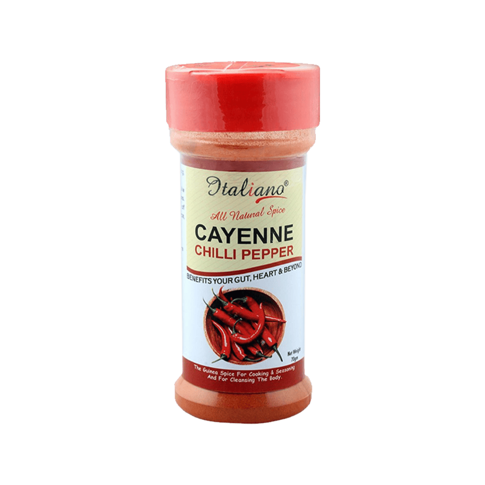 ITALIANO RED CHILLI PEPPER POWDER 70GM