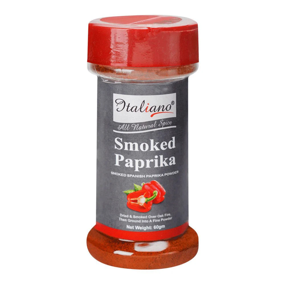 ITALIANO SMOKED PAPRIKA 60GM