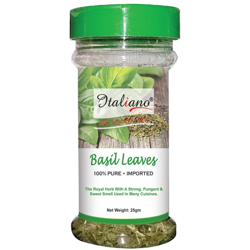 Italiano Basil Leaves 25gm