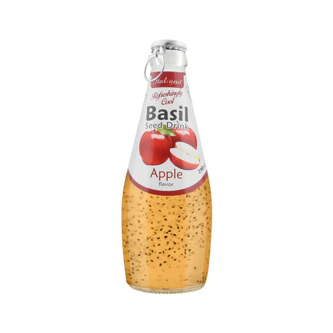 Italiano Basil Seeds Drink Apple