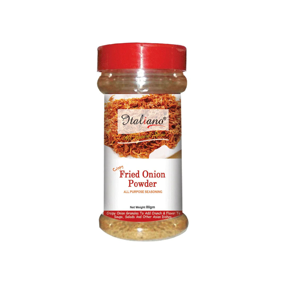 Italiano Fried Onion Powder 80gm