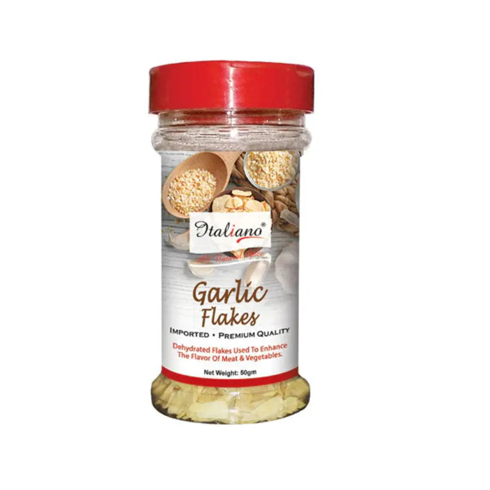 Italiano Garlic Flakes 50gm