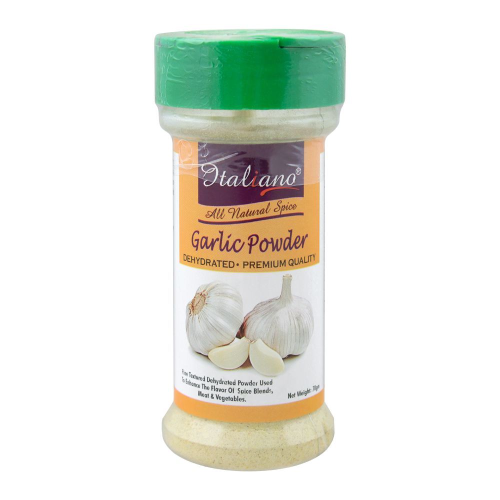 Italiano Garlic Powder 70gm