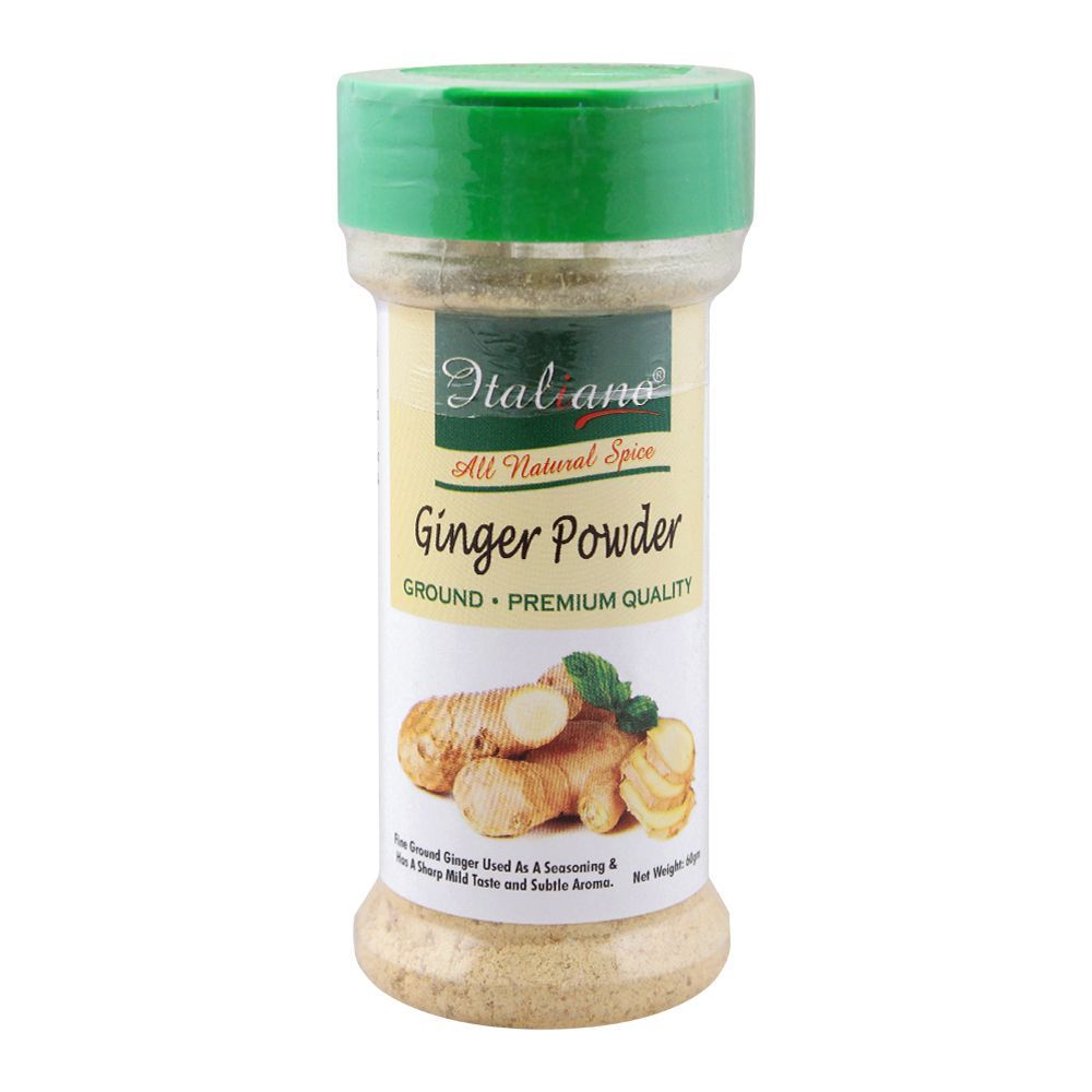 Italiano Ginger Powder 60gm