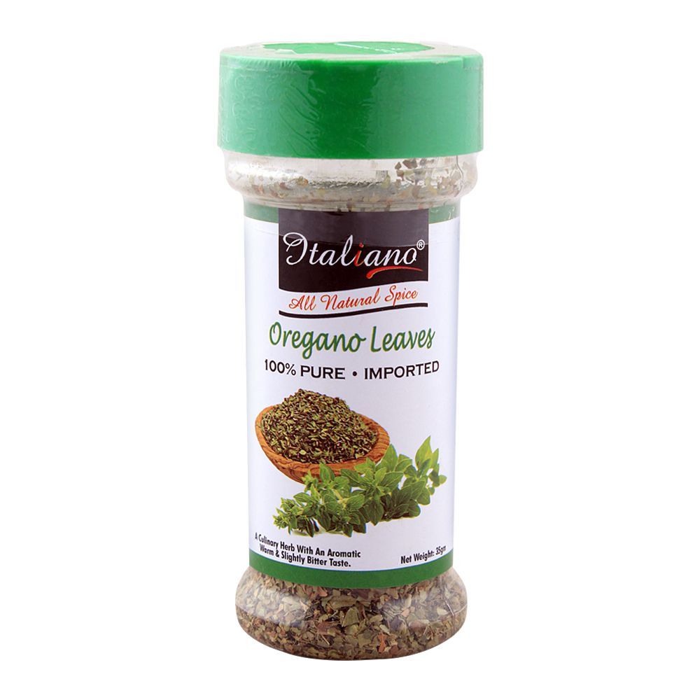 Italiano Oregano Leaves 35gm