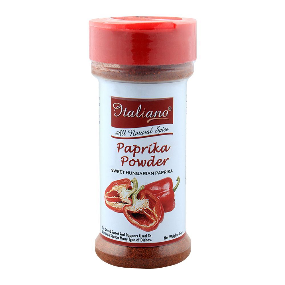 Italiano Paprica Powder 85gm