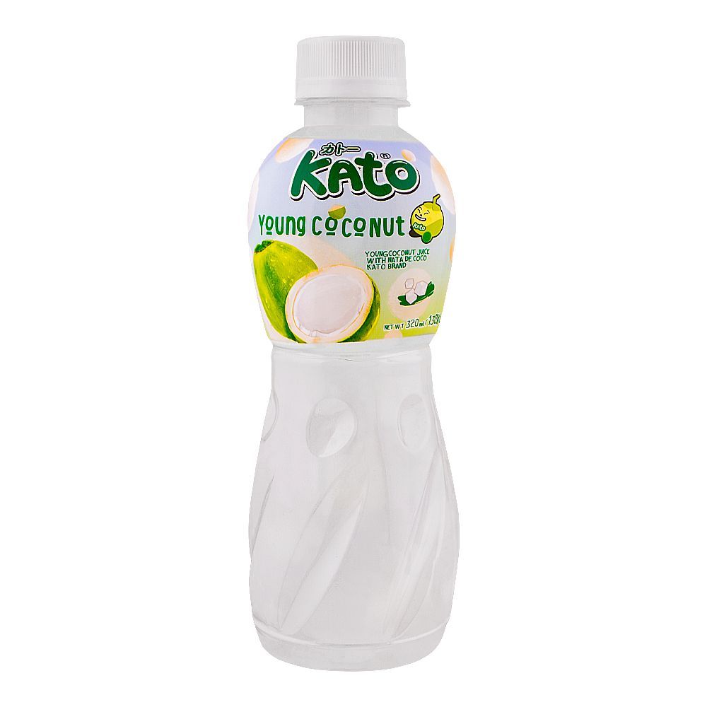 Coconut Juice with Nata De Coco 320ml KATO Thailand