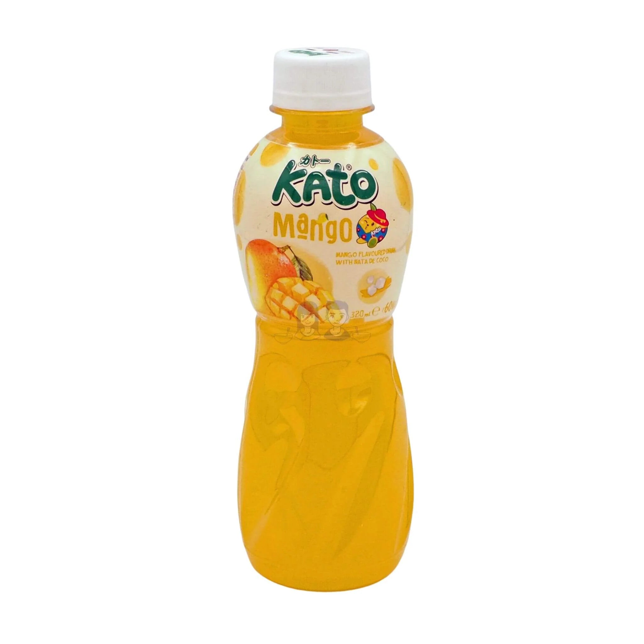 Mango Juice with Nata De Coco 320ml KATO Thailand