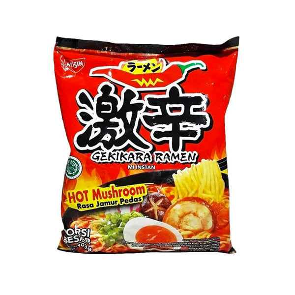 NISSIN Gekikara Hot Mushroom 109GM