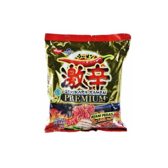 NISSIN Gekikara Premium Hot Chicken 121g