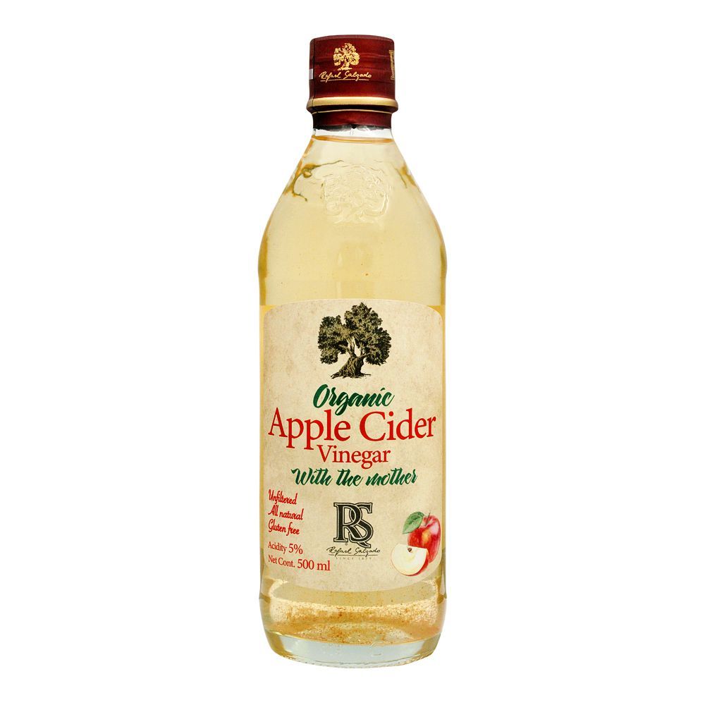 RS Organic Apple Cider Vinegar - 500ml