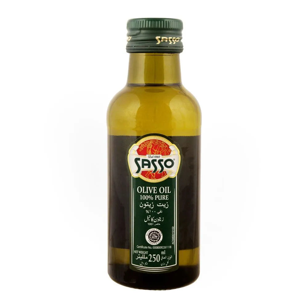 Sasso Pure Olive Oil - 250ml Bottle