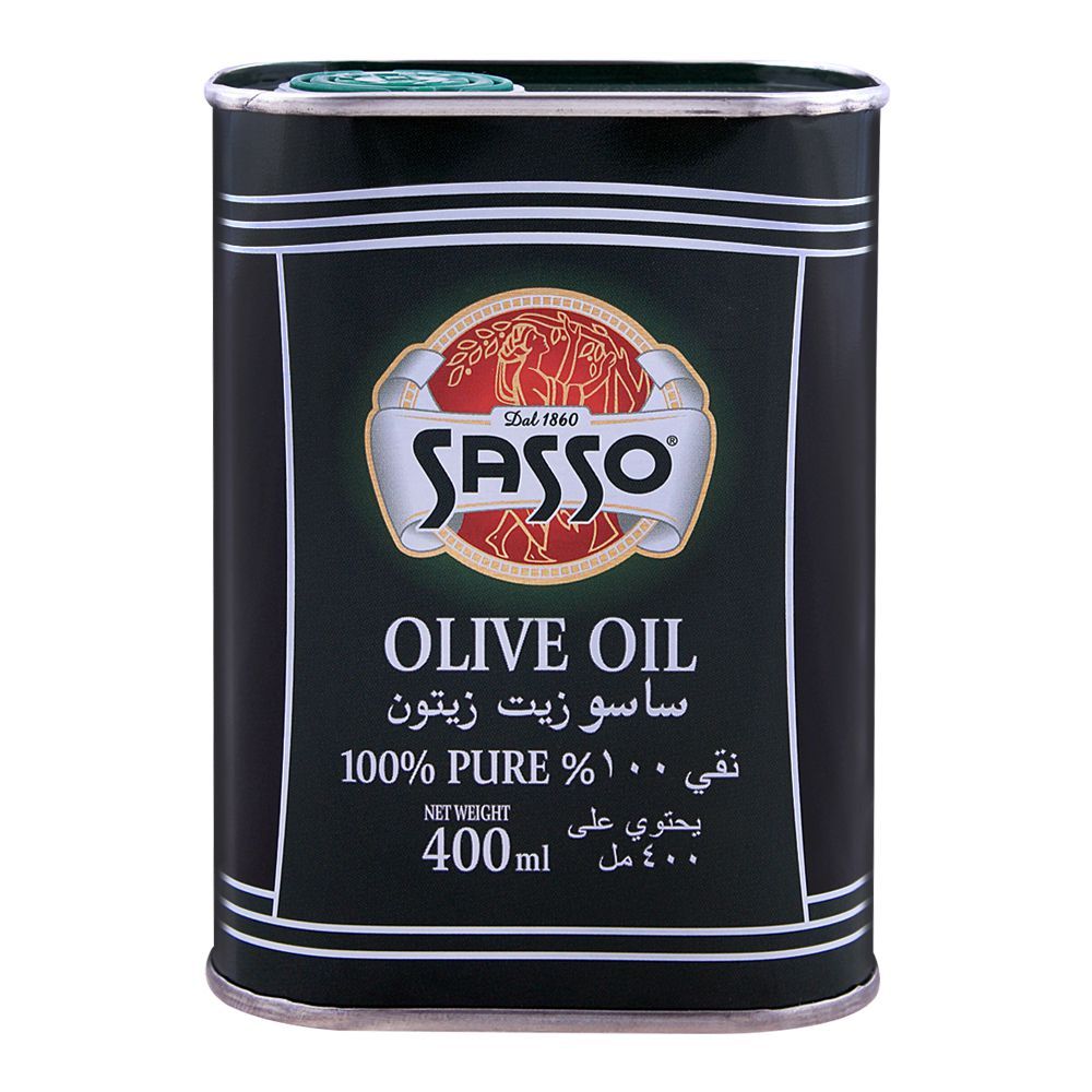 Sasso Pure Olive Oil - 400ml Tin