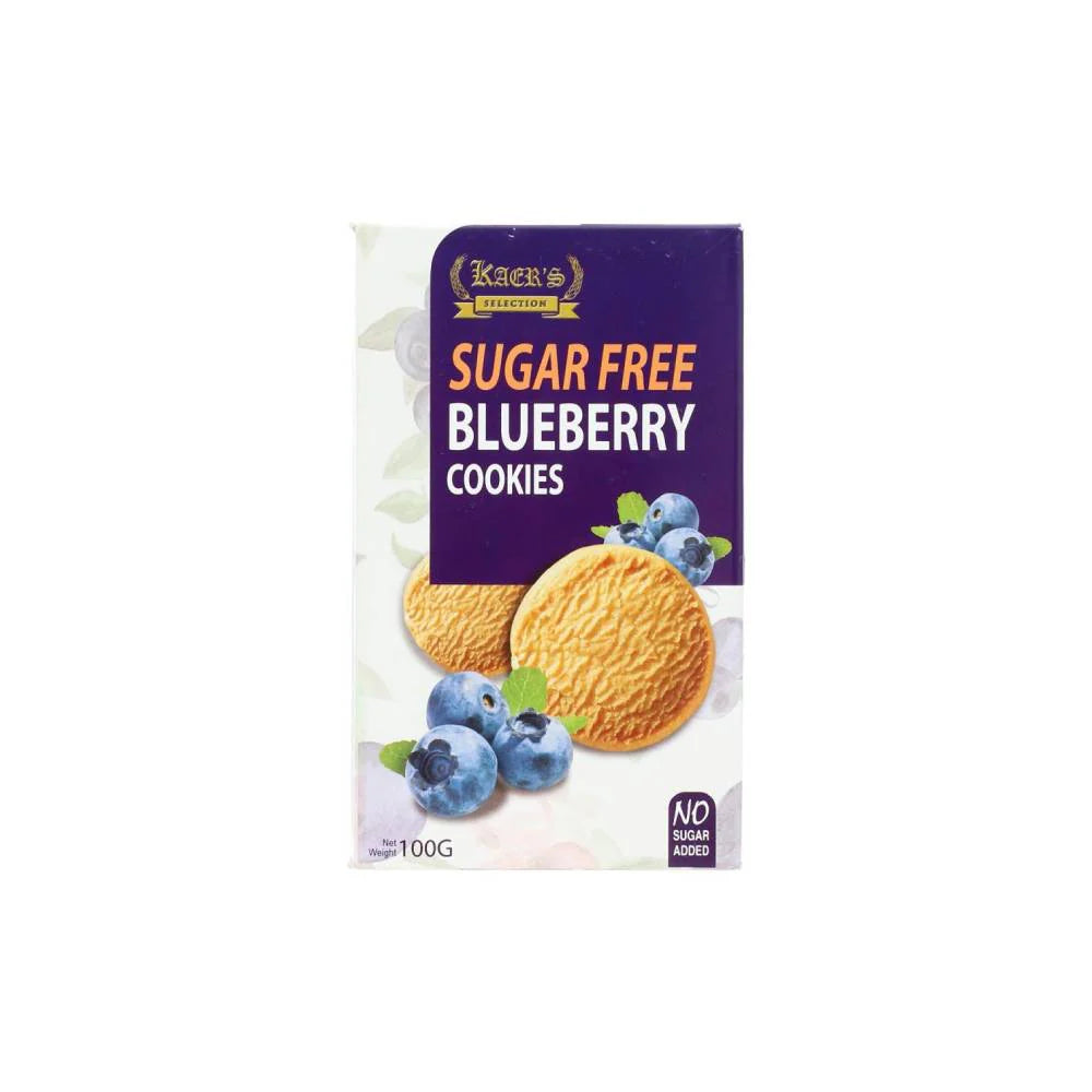 KAER's Sugar-Free Blueberry Cookies 100g