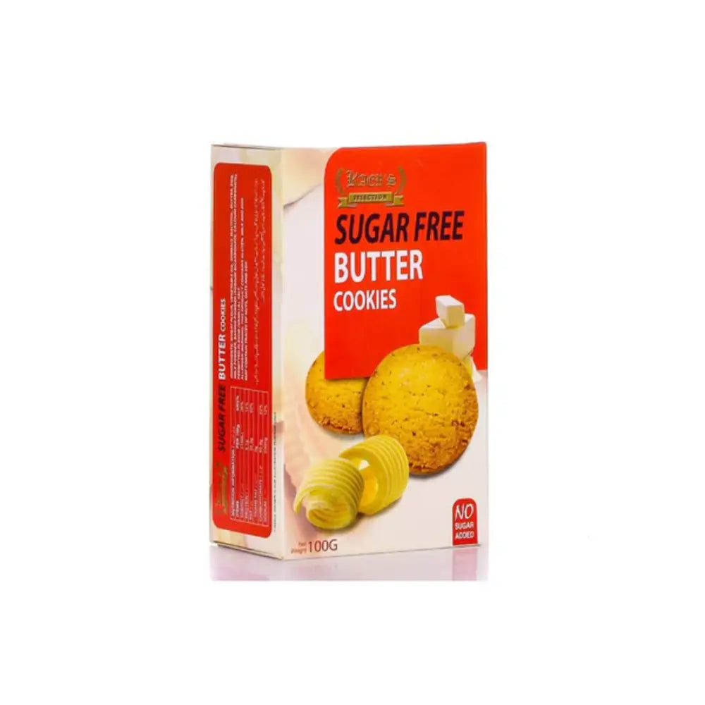 KAER's Sugar-Free Butter Cookies 100g