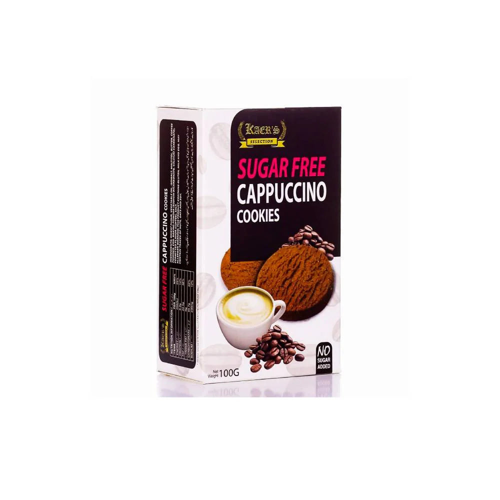 KAER's Sugar-Free Cappuccino Cookies 100g