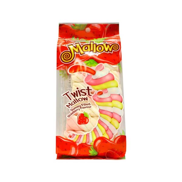 Tian's Mallow Filled Strawberry Flavour 120g