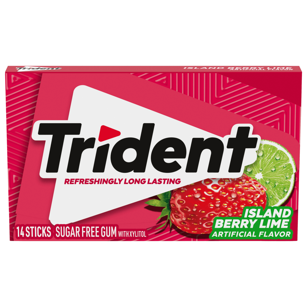 Trident Berry Lime Gum - 14'S (USA)