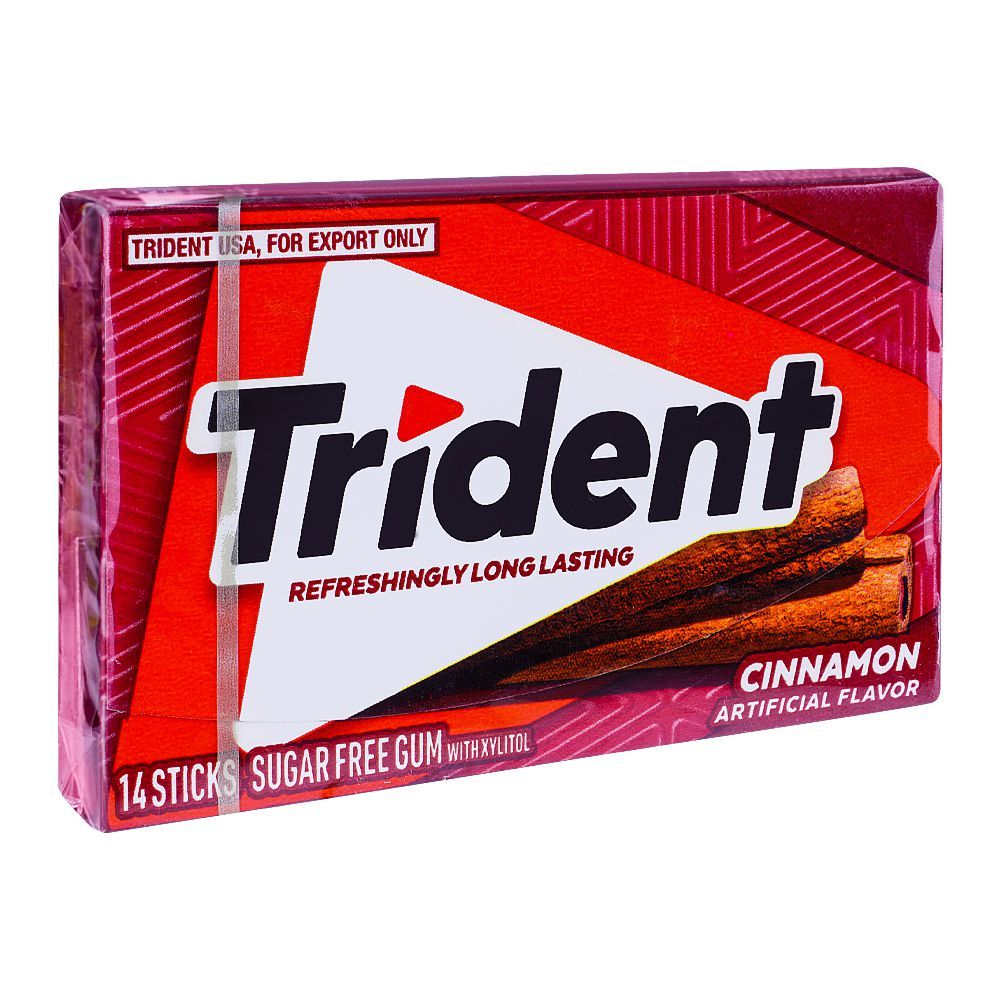 Trident Cinnamon Gum - 14'S (USA)