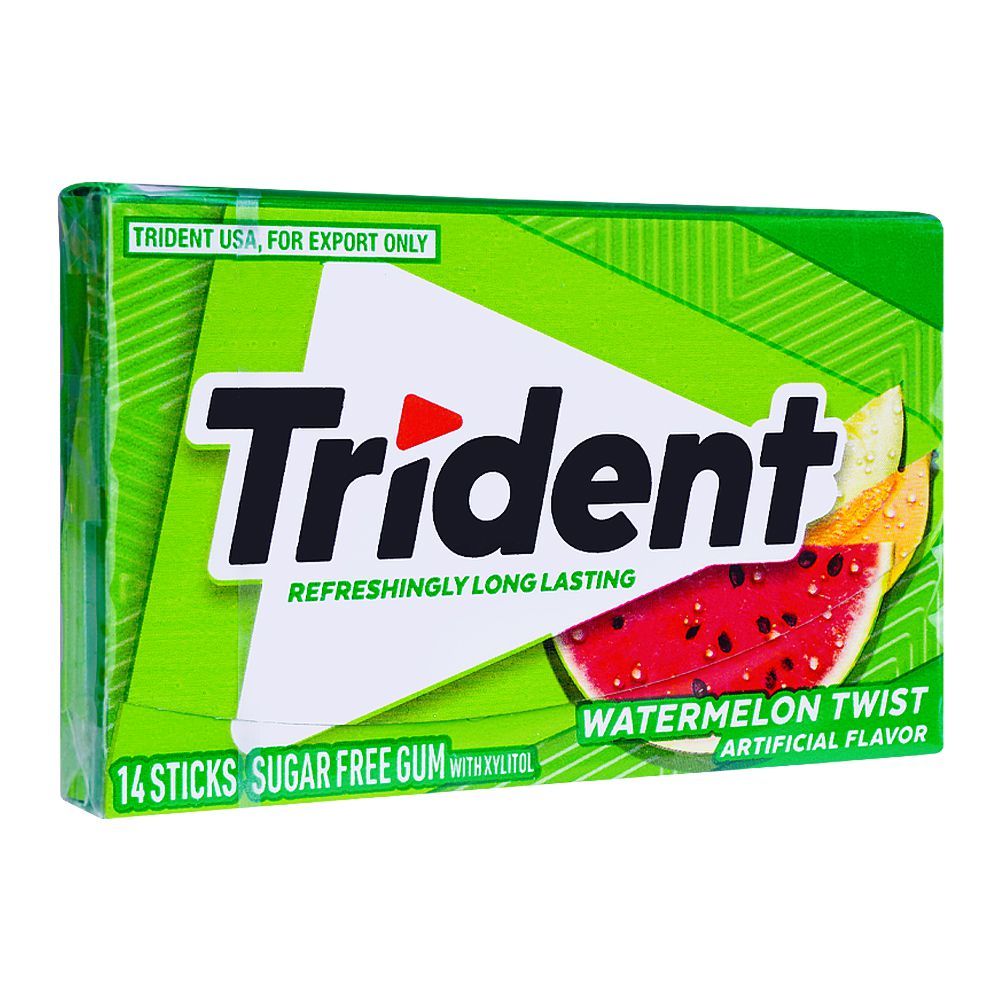 Trident Watermelon Gum - 14'S (USA)