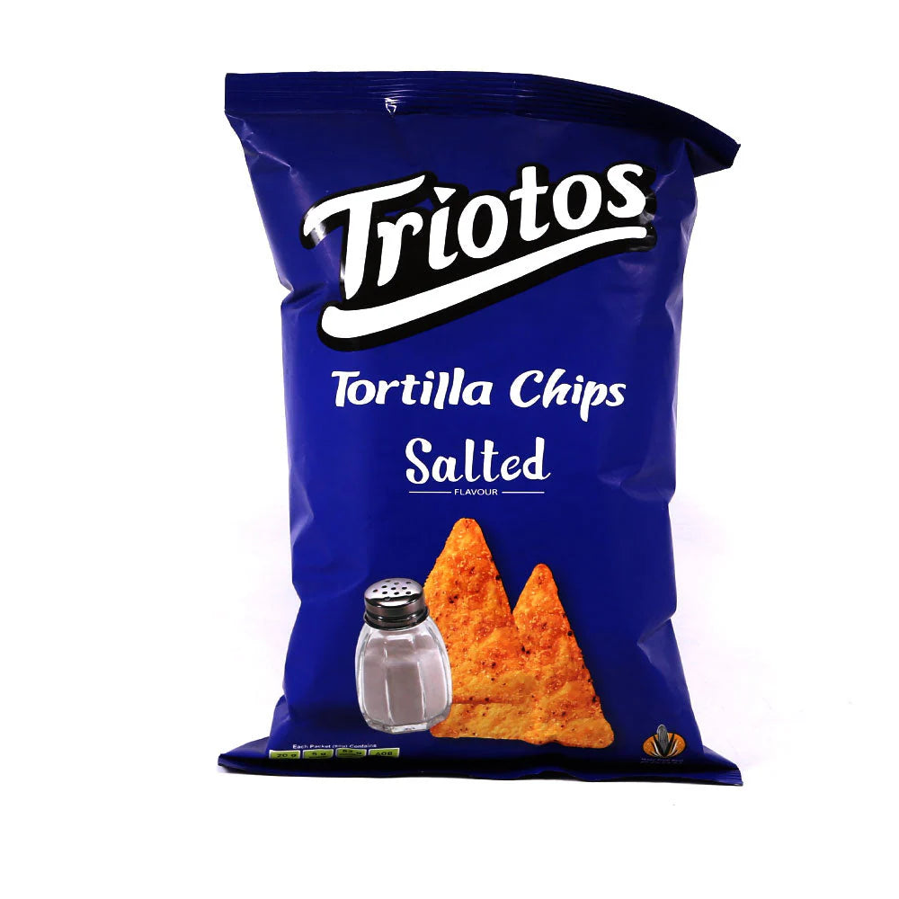 Triotoz Tortilla Chips - Salted (80g)