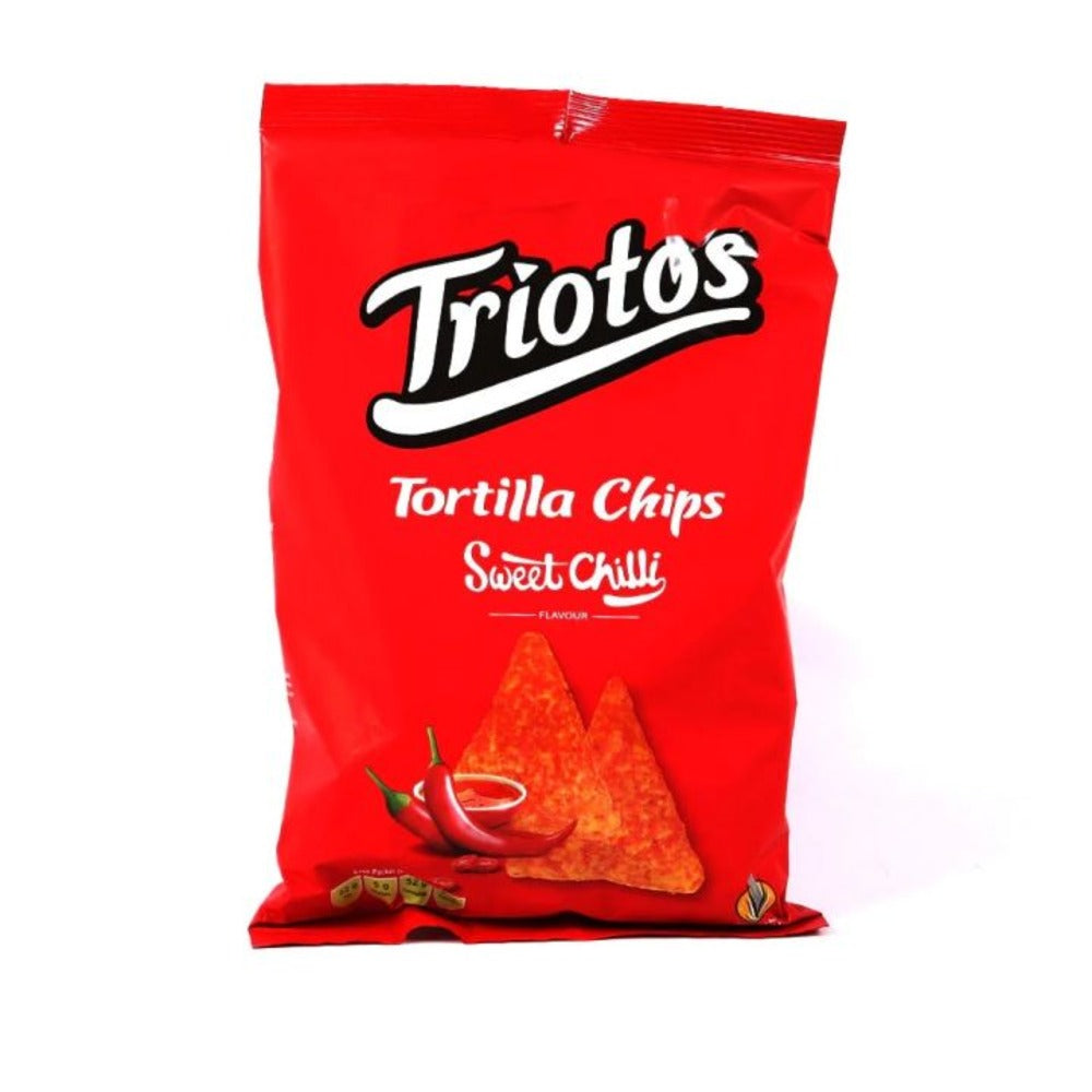 Triotoz Tortilla Chips - Sweet Chilli (80g)