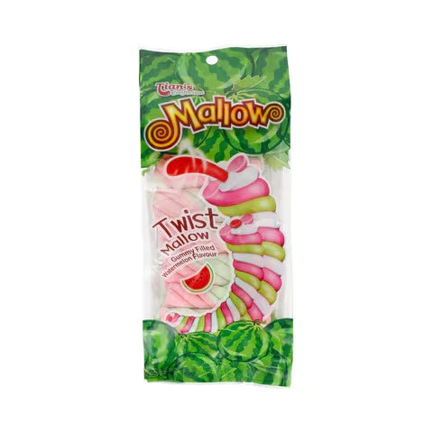 Tian's Mallow Filled Watermelon Flavor 120g