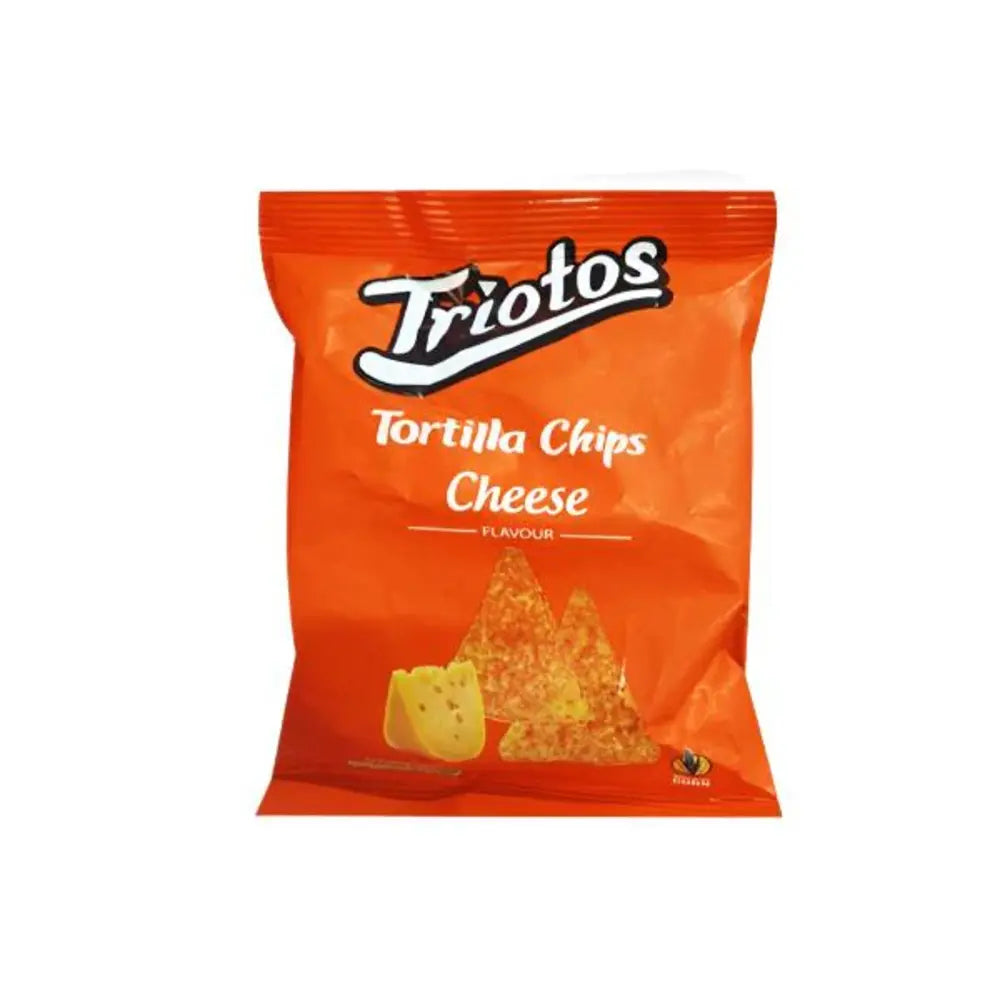 Triotoz Tortilla Chips - Cheese Flavour (20g)